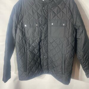 GAP Men's Quilted black Jacket